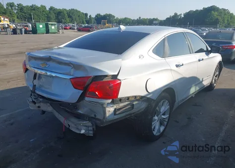 2014 Chevrolet Impala 1Ls из США, поврежденный, VIN 2G11Y5SL5E9112364